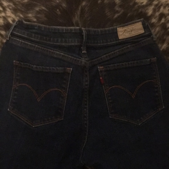 Levi Jeans Bold Curve Classic Boot Cut Size 12/31 - Picture 2 of 5